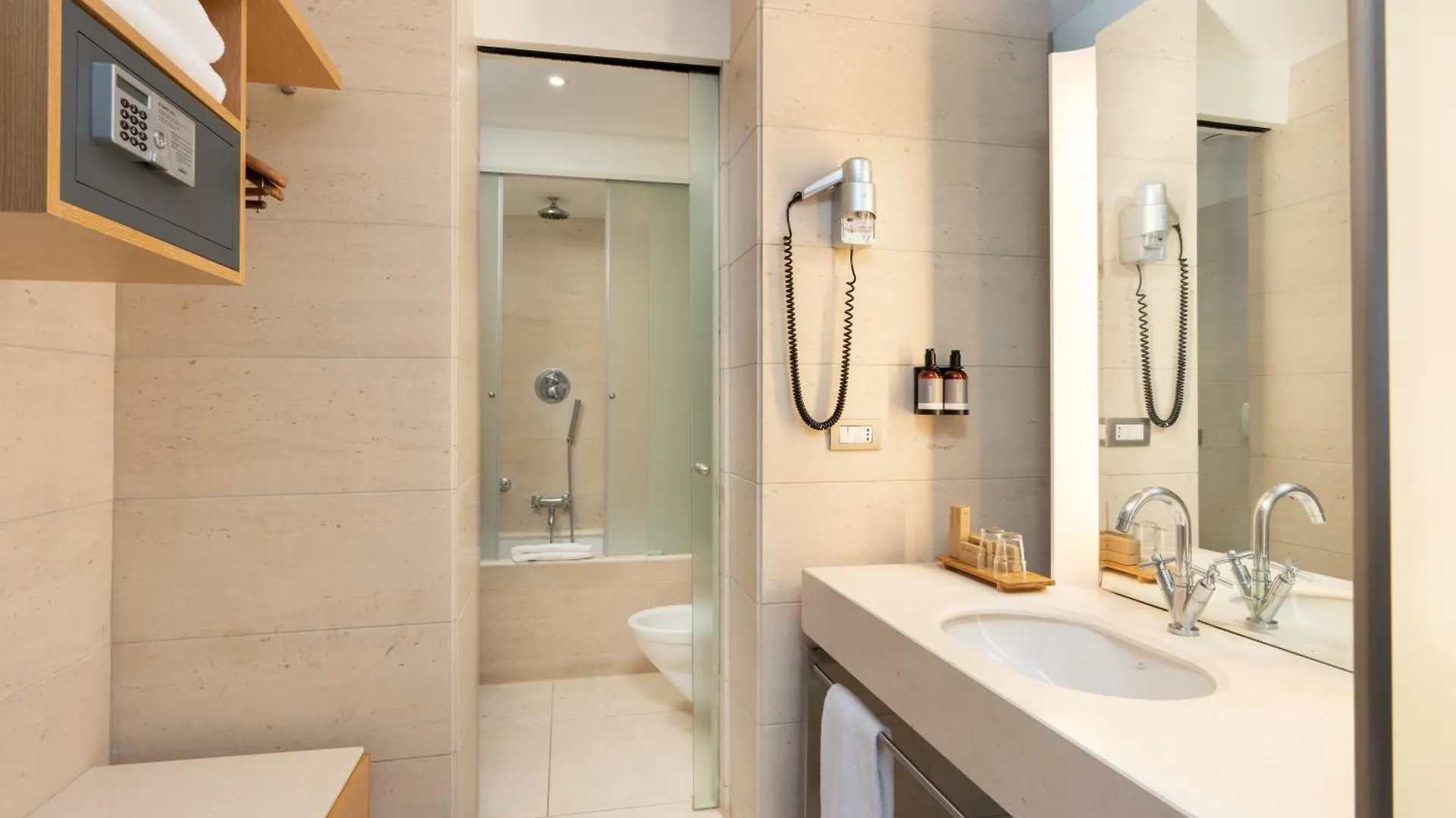 ****  Barceló Aran Mantegna Hotel Roma Itália